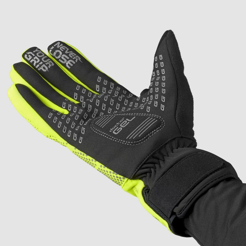 GripGrab Ride Hi-Vis Waterproof Winter Gloves - Guanti ciclismo