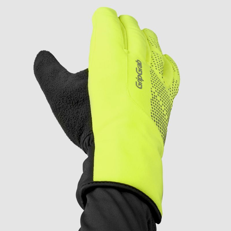 GripGrab Ride Hi-Vis Waterproof Winter Gloves - Fahrradhandschuhe