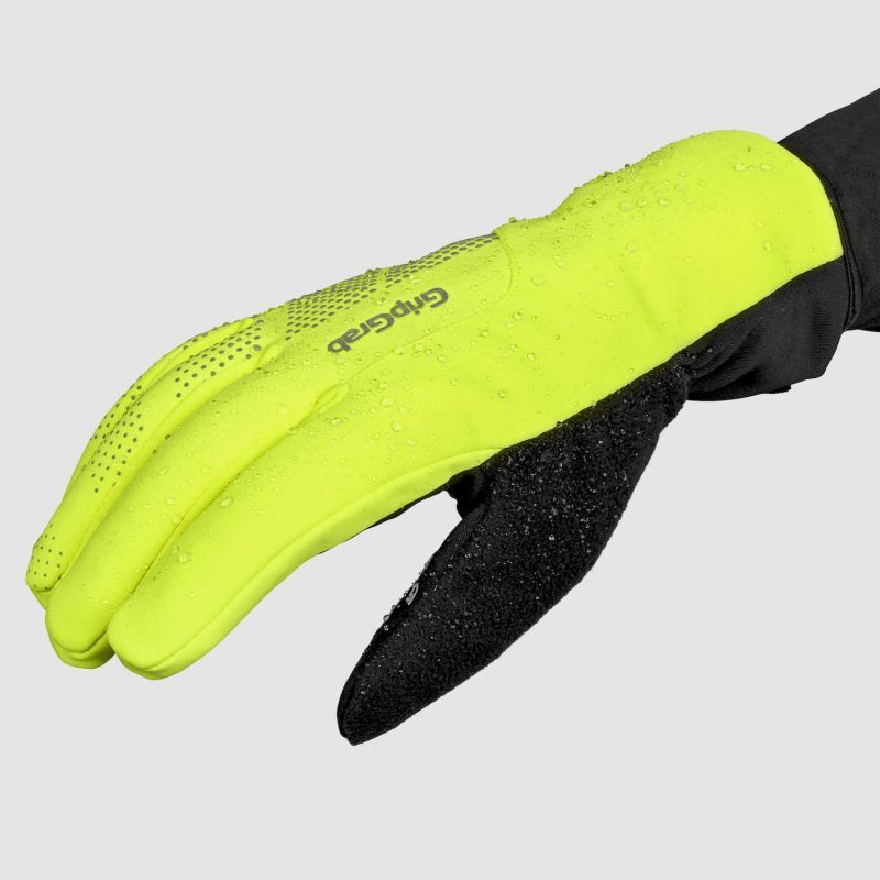 GripGrab Ride Hi-Vis Waterproof Winter Gloves - Cykelhandsker
