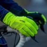GripGrab Ride Hi-Vis Waterproof Winter Gloves - Rękawiczki rowerowe | Hardloop