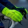 GripGrab Ride Hi-Vis Waterproof Winter Gloves - Gants vélo | Hardloop
