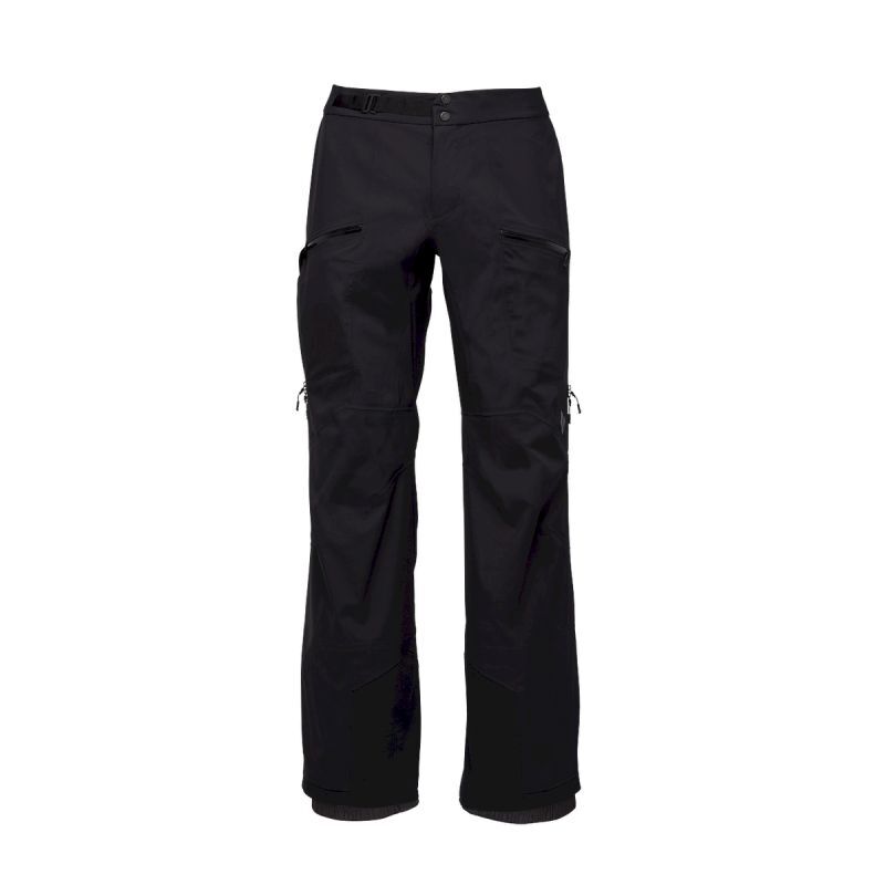 Black Diamond Recon LT Stretch Pants - Spodnie narciarskie męskie | Hardloop