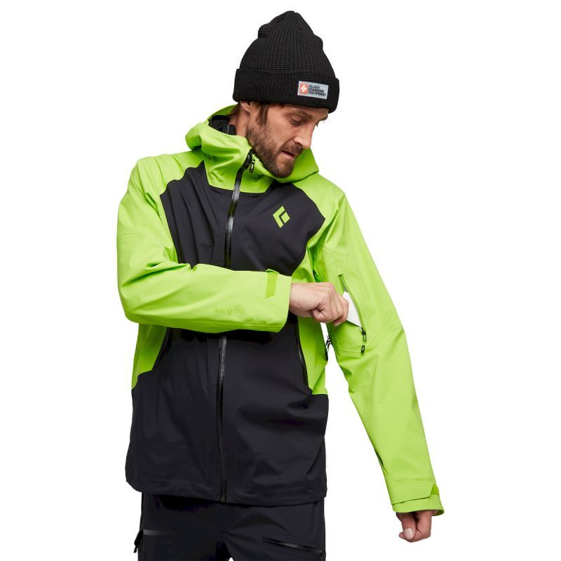Black Diamond Recon LT Stretch Shell - Laskettelutakki - Miehet