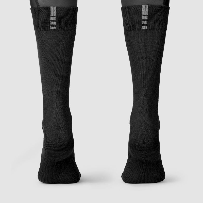 GripGrab Winter Merino High Cut Socks - Chaussettes vélo | Hardloop