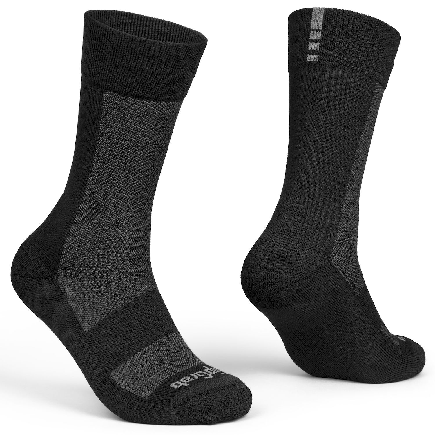 GripGrab Winter Merino High Cut Socks -  Cyklistické ponožky
