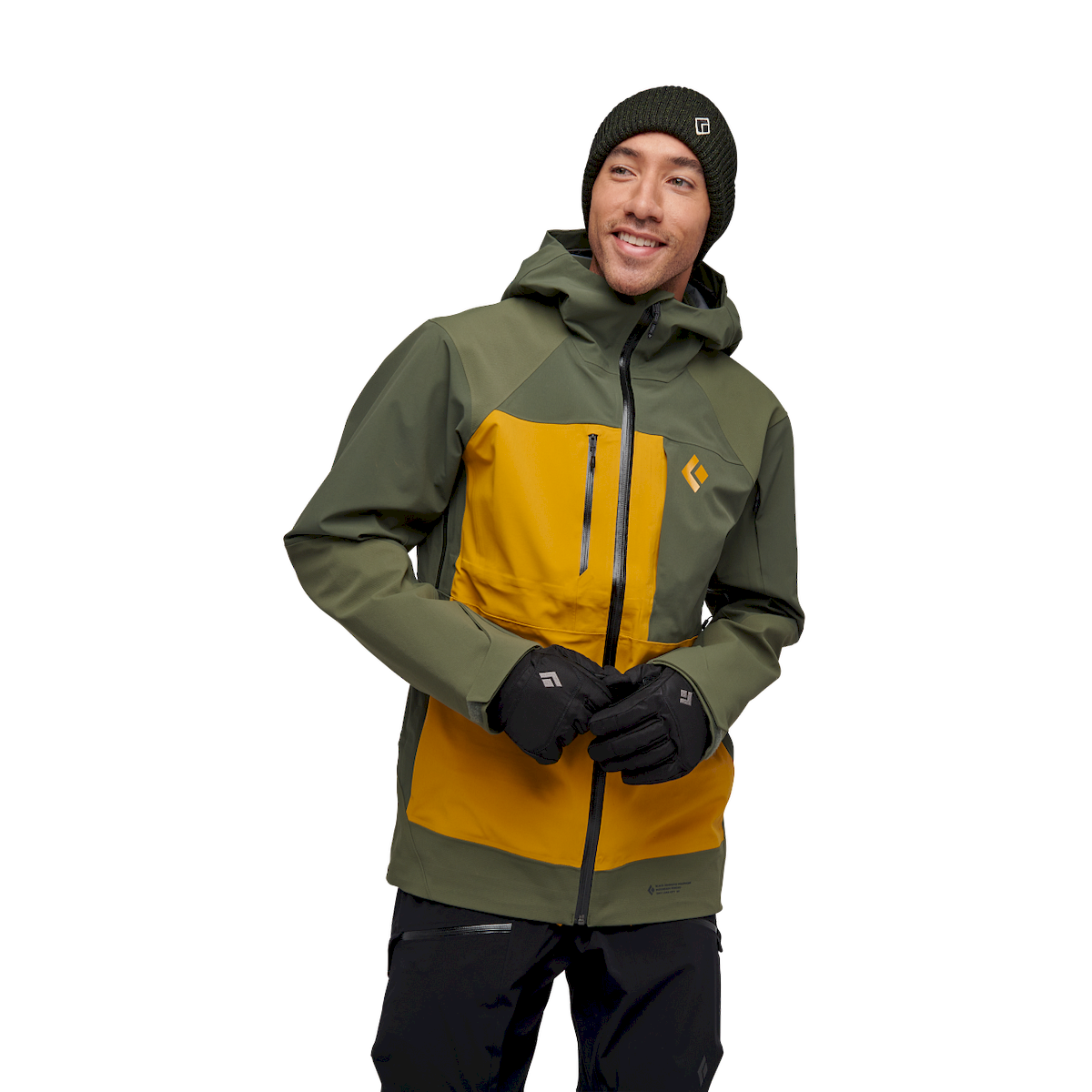 Mens ski deals shell jacket