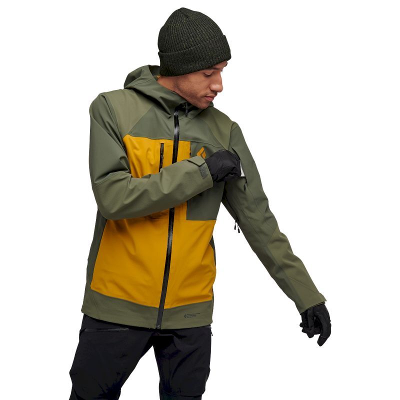 Black Diamond Recon Pro Stretch Shell - Ski-jas - Heren