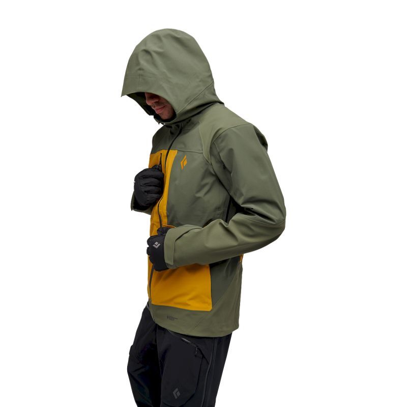 Black Diamond Recon Pro Stretch Shell - Kurtka narciarska meska | Hardloop