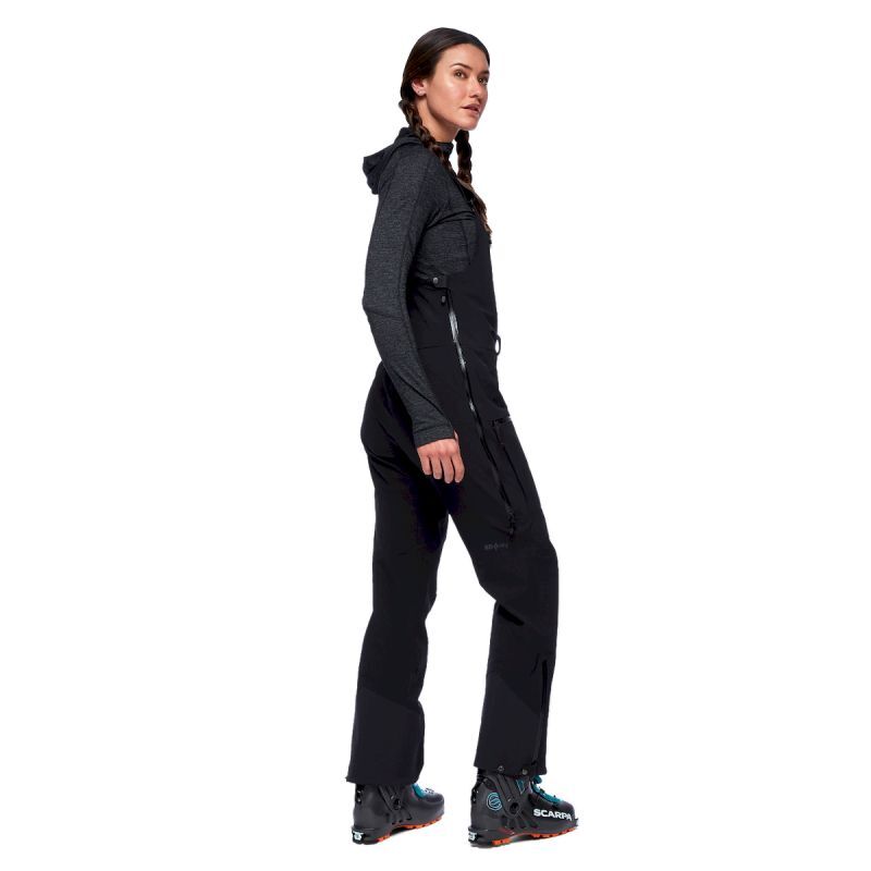 Black Diamond Recon Stretch Bibs - Hiihtohaalarit - Naiset | Hardloop