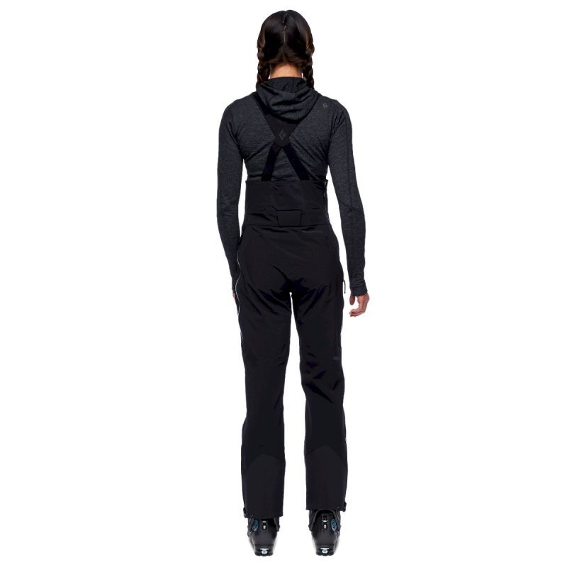 Black Diamond Recon Stretch Bibs - Peto de Esquí - Mujer | Hardloop