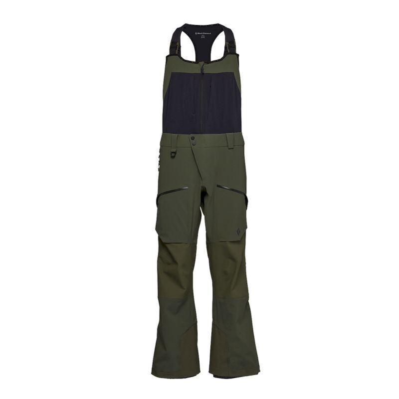 Black Diamond Recon Stretch Bibs - Hängselbyxor ski - Dam | Hardloop