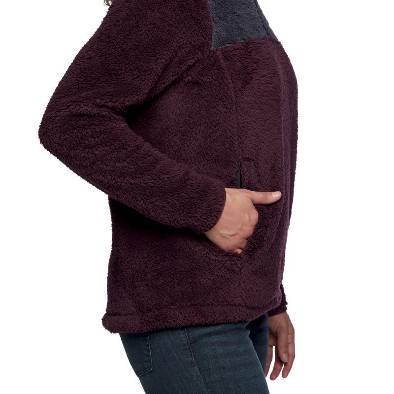 Black Diamond Roadie 1/4 Zip Fleece - Polaire femme | Hardloop
