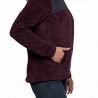 Black Diamond Roadie 1/4 Zip Fleece - Polar mulher | Hardloop