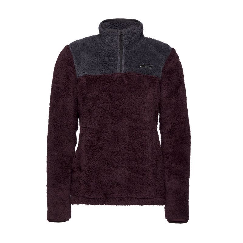Black Diamond Roadie 1/4 Zip Fleece - Fleecejacke - Damen