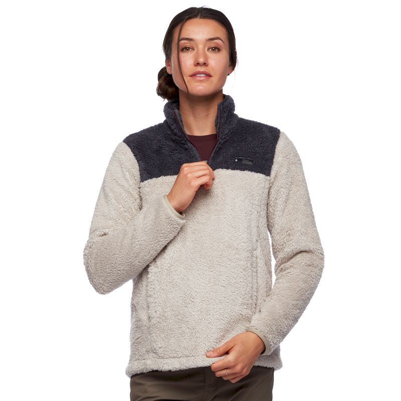 Roadie 1/4 Zip Fleece - Dámská Fleesová mikina