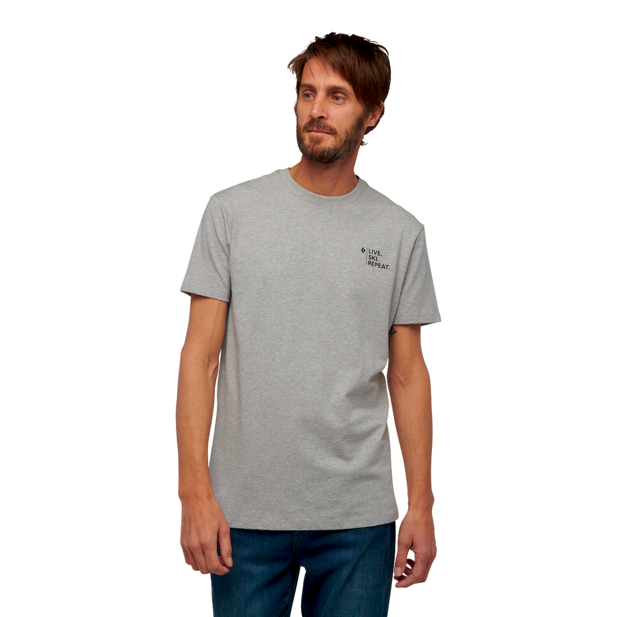 Black Diamond Ski Mountaineering Tee - T-shirt meski | Hardloop