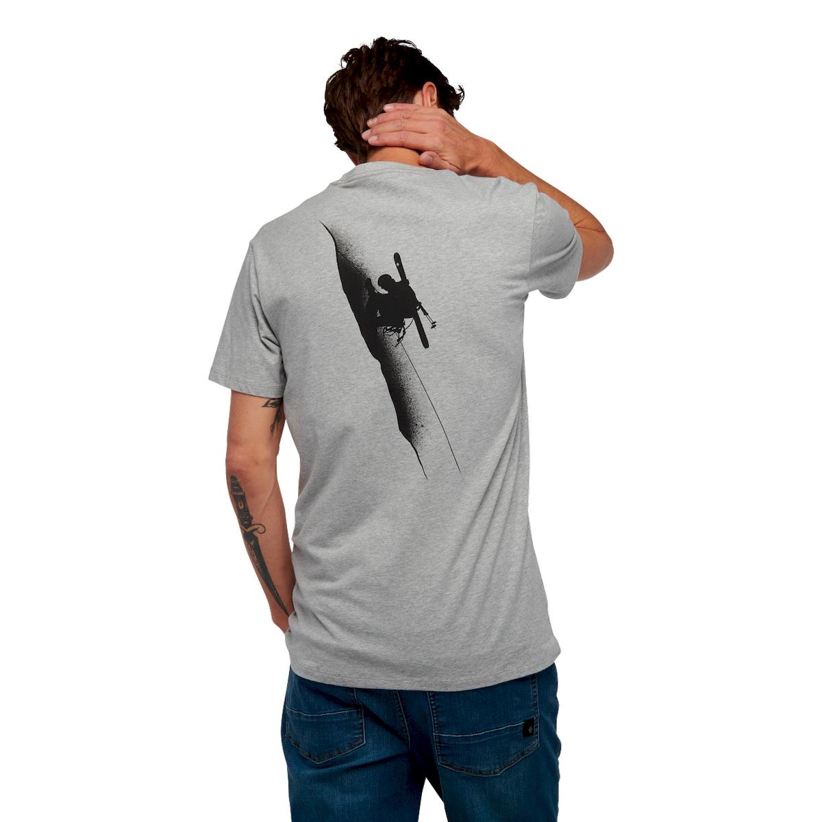 Black Diamond Ski Mountaineering Tee - T-shirt - Men's