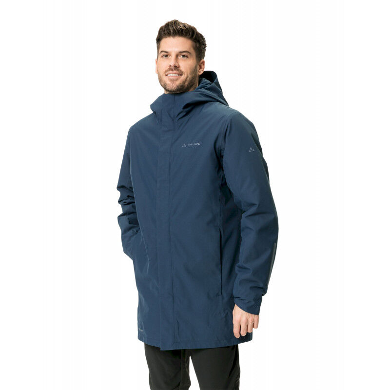 Cyclist padded Coat - Parka - Hombre