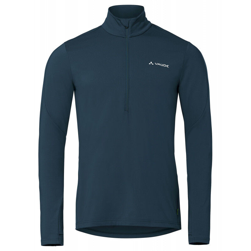 VAUDE Donna Livigno Halfzip II - Felpa In Pile Elasticizzato, Caldo E Asciugatura Rapida, Per Montagna E Outdoor, Eco-Friendly
