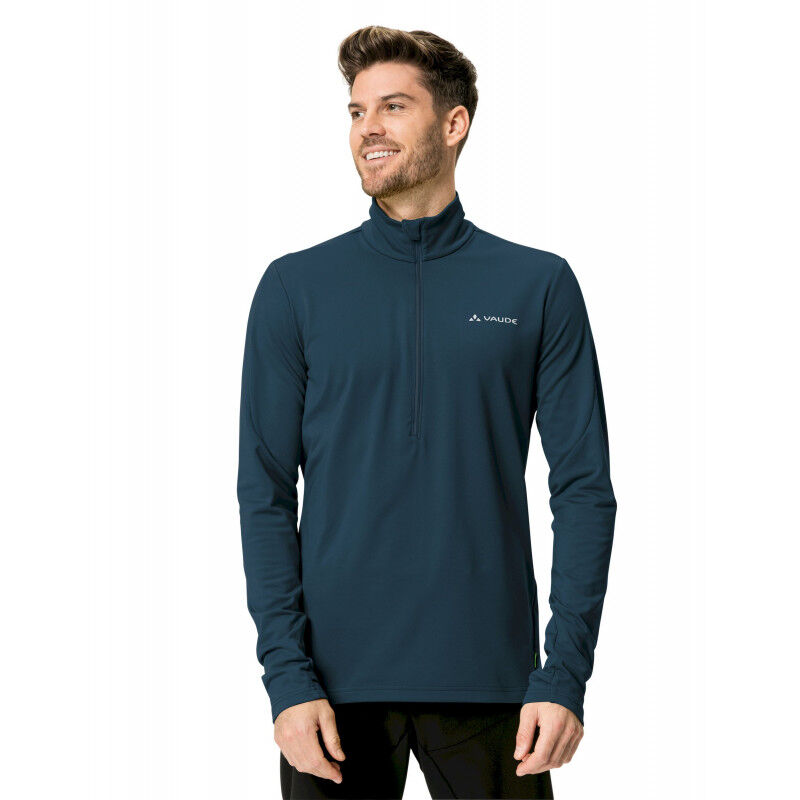 Vaude Livigno Halfzip II - Polar homem | Hardloop