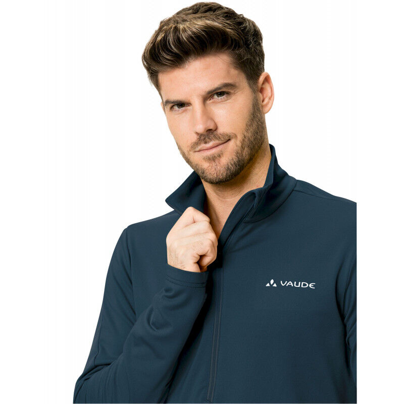 Vaude Livigno Halfzip II - Forro polar - Hombre