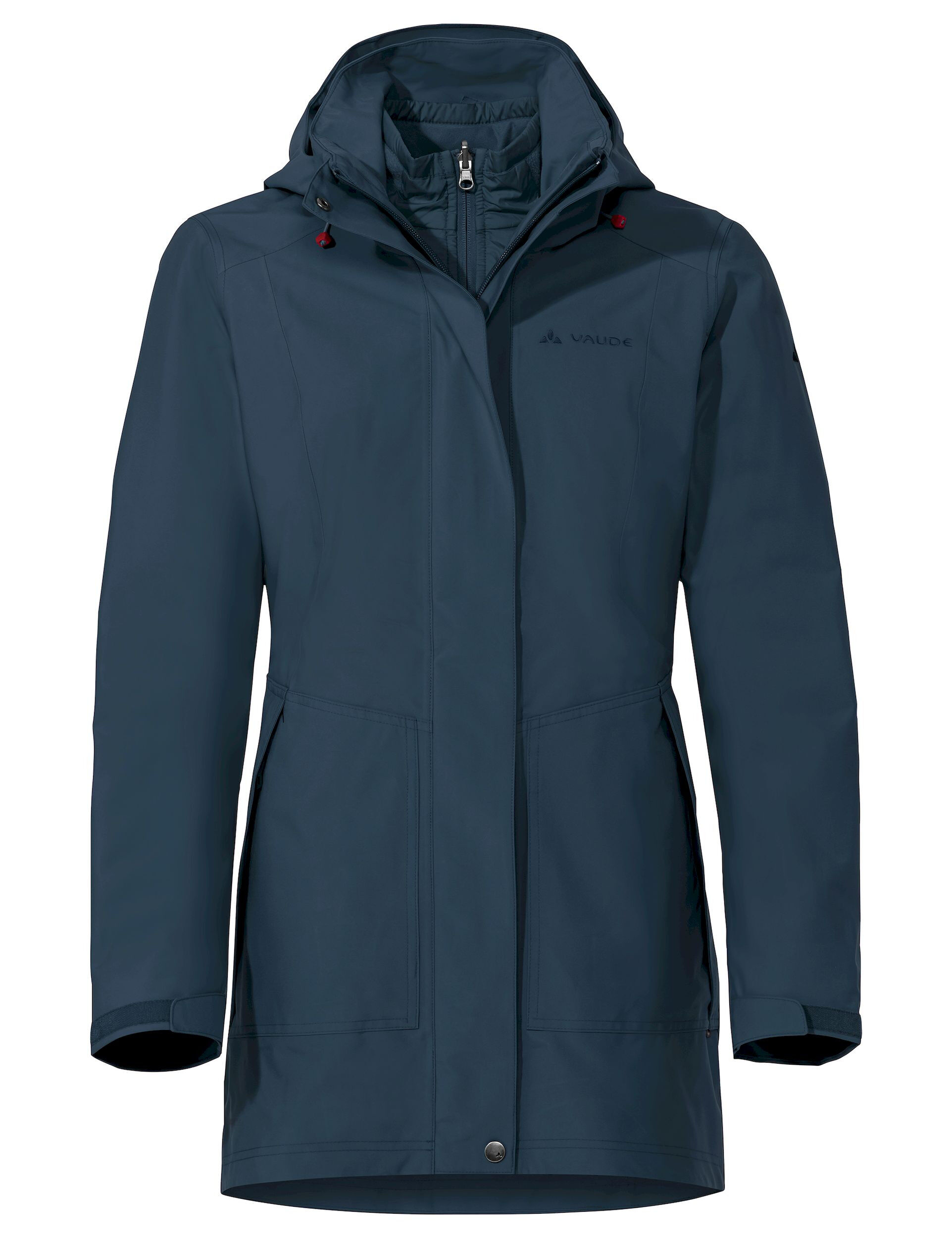 Vaude Idris 3in1 Parka III - Giacca doppia - Donna