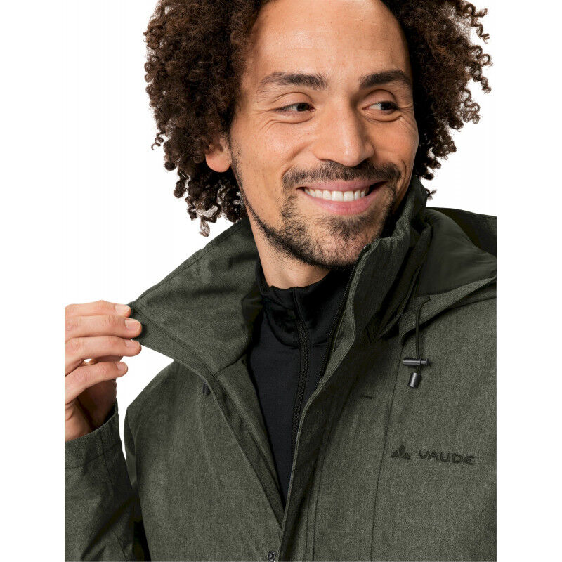 Green Limford Parka Vaude Limford Jacket V Mantel Herren