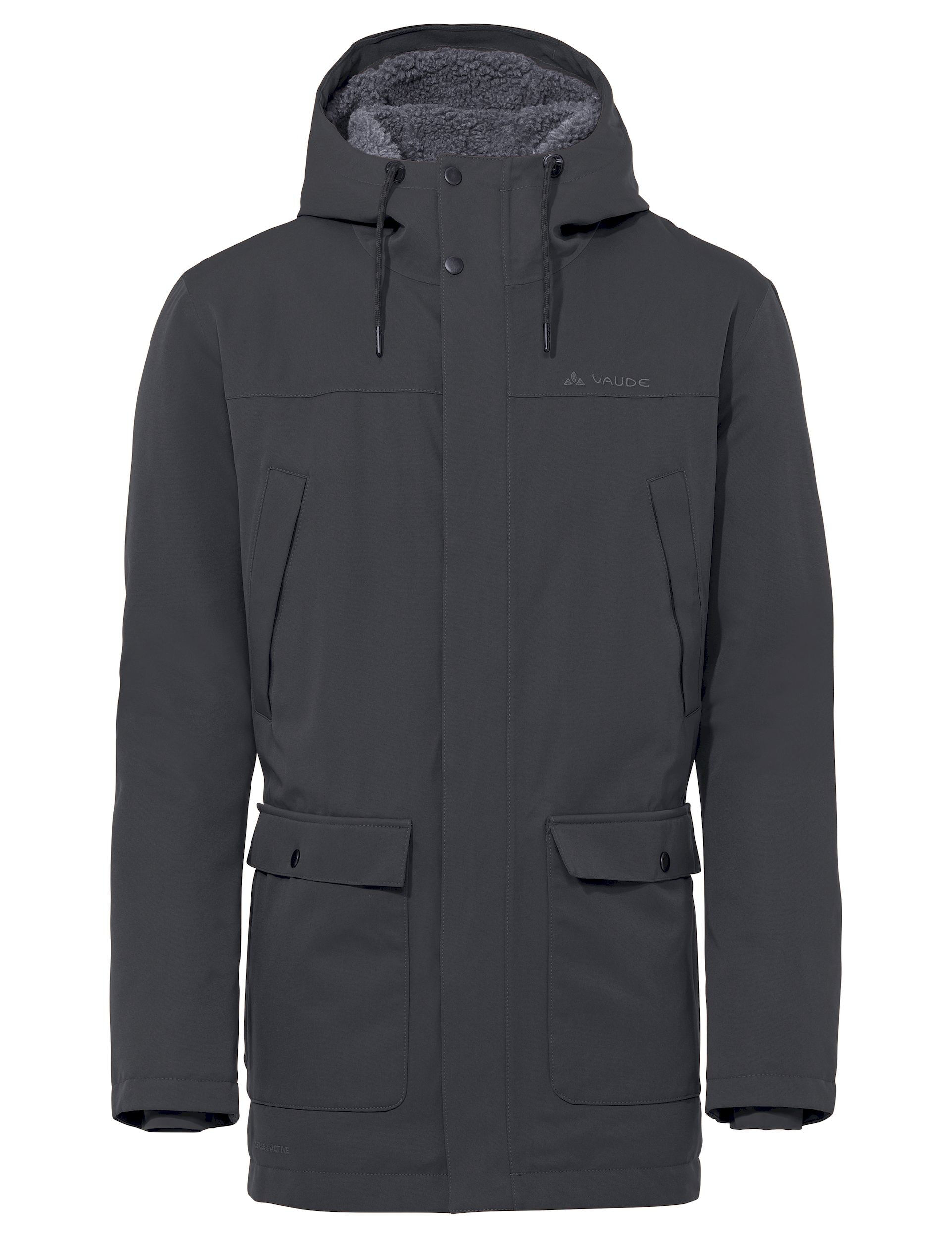 Vaude Manukau Parka II - Parkatakki - Miehet