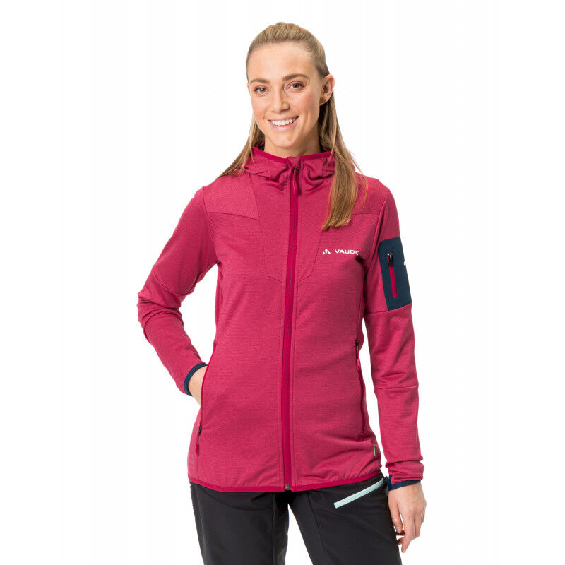 Vaude Monviso Fleece Jacket II - Bluza polarowa damska | Hardloop