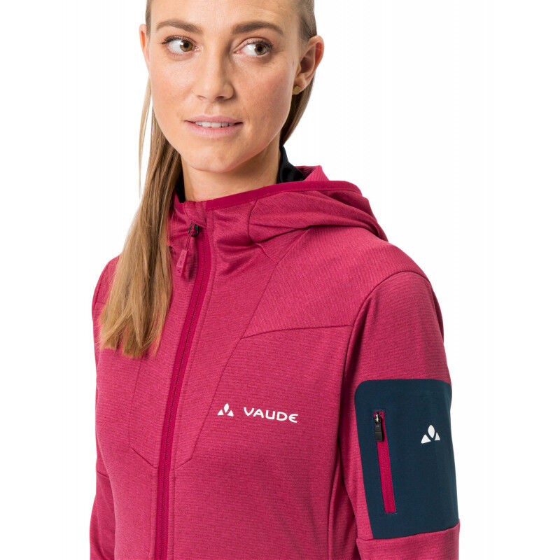 Vaude Monviso Fleece Jacket II - Bluza polarowa damska | Hardloop