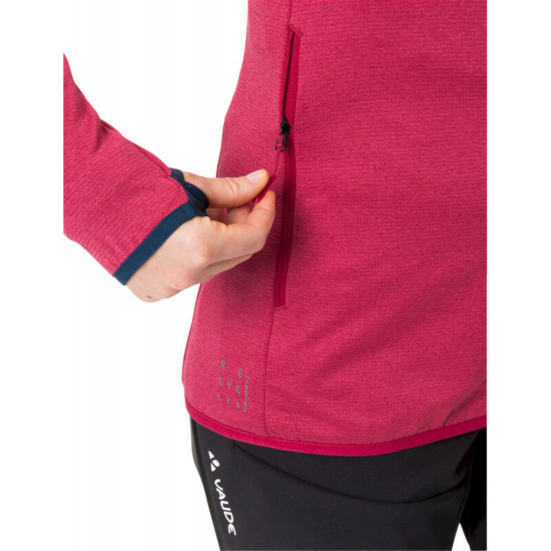 Vaude Monviso Fleece Jacket II - Fleecetakki - Naiset