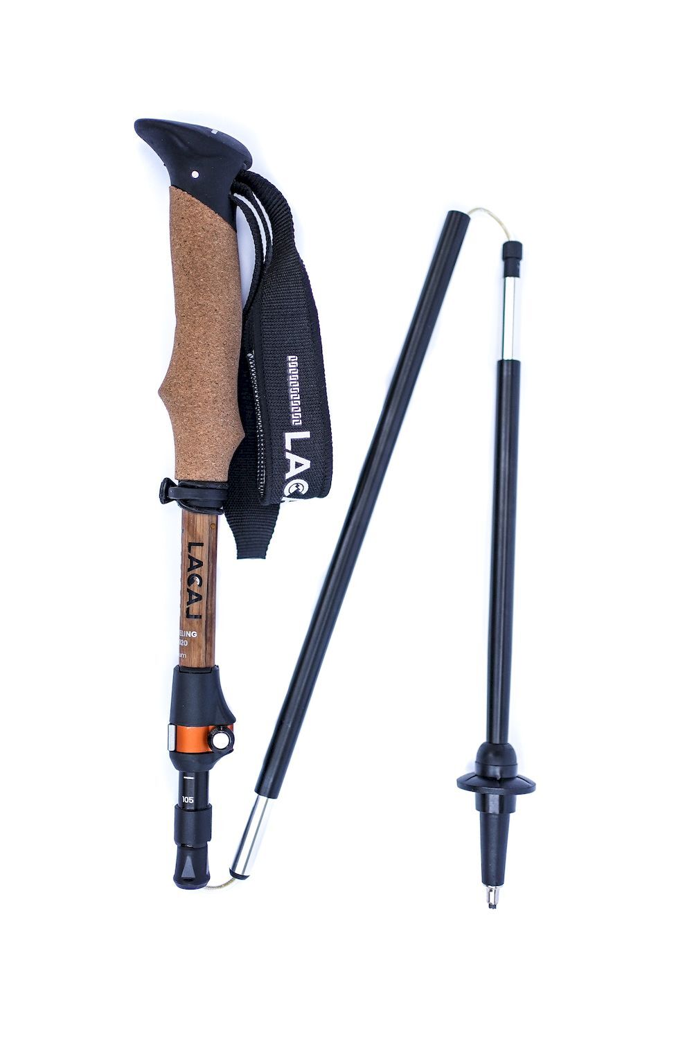 Lacal Travel stick compact - Walking poles