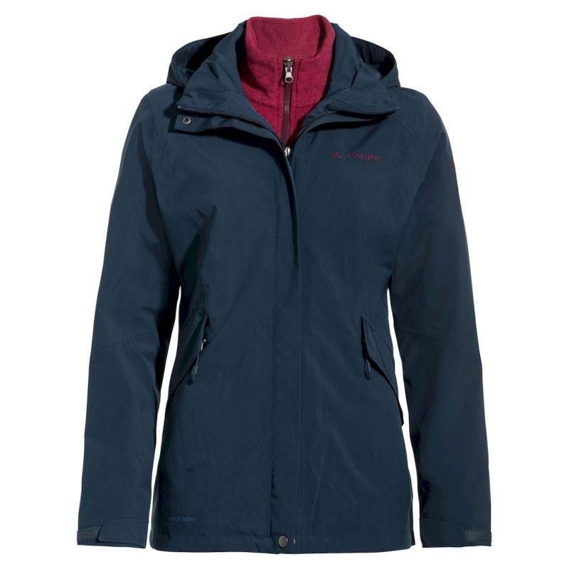 Vaude Rosemoor 3in1 Jacket - Casaco 3 em 1 mulher | Hardloop