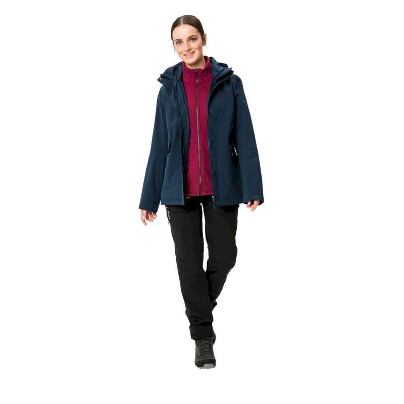 Vaude Rosemoor 3in1 Jacket - 3 i 1-jakke Damer
