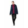 Vaude Rosemoor 3in1 Jacket - Chaqueta dobles - Mujer