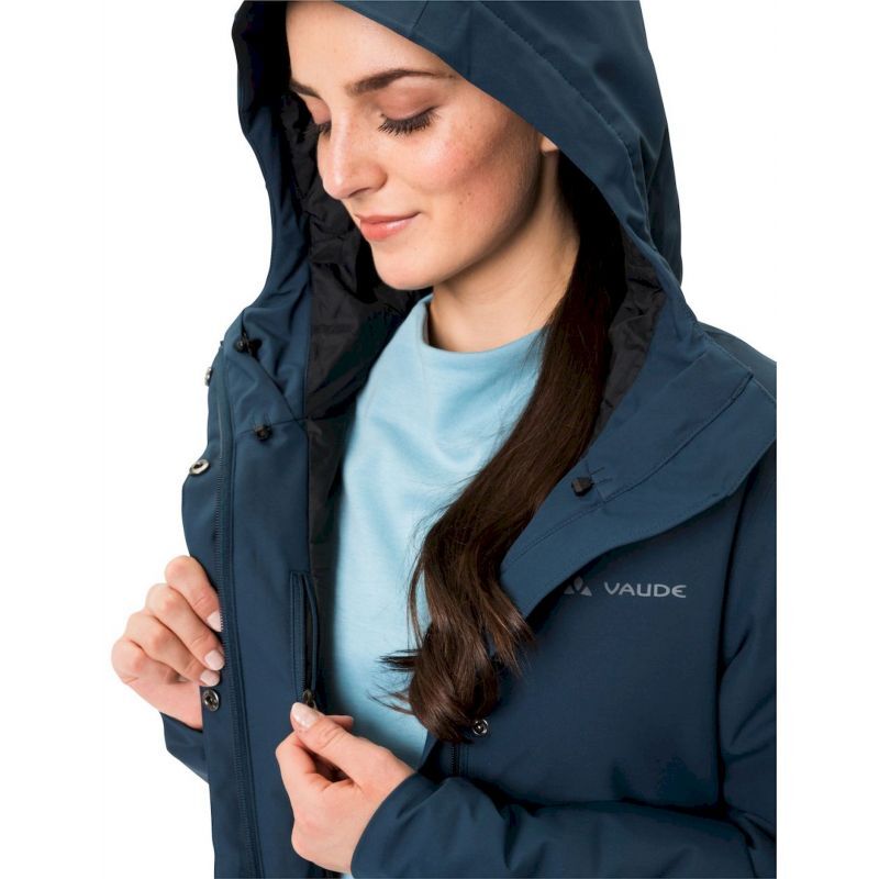 Vaude Cyclist padded Parka II - Kurtka zimowa damska | Hardloop