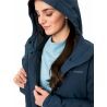Vaude Cyclist padded Parka II - Parka mulher | Hardloop