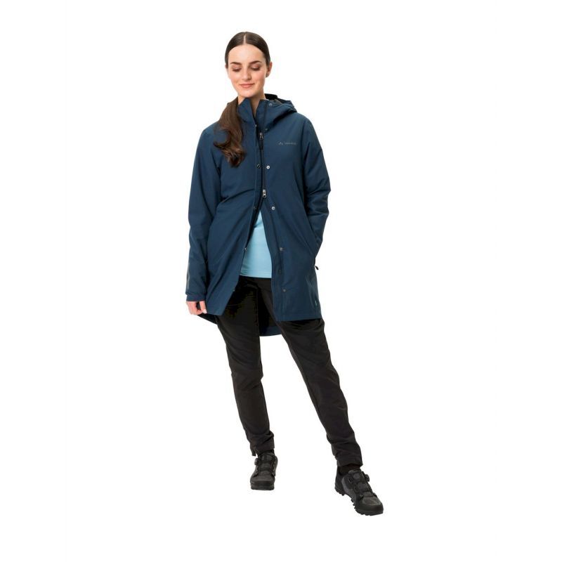 Vaude Cyclist padded Parka II - Dámská Zimní bunda | Hardloop