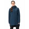 Vaude Cyclist padded Parka II - Parka mulher | Hardloop