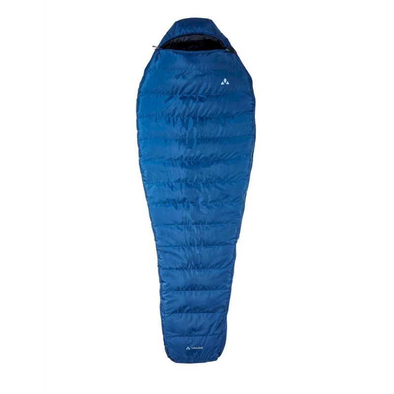 Sac De Couchage VAUDE Alpsee 400 DWN - Duvet 600+ Cuin, Couverture Convertible, Matériaux Recyclés, Brun