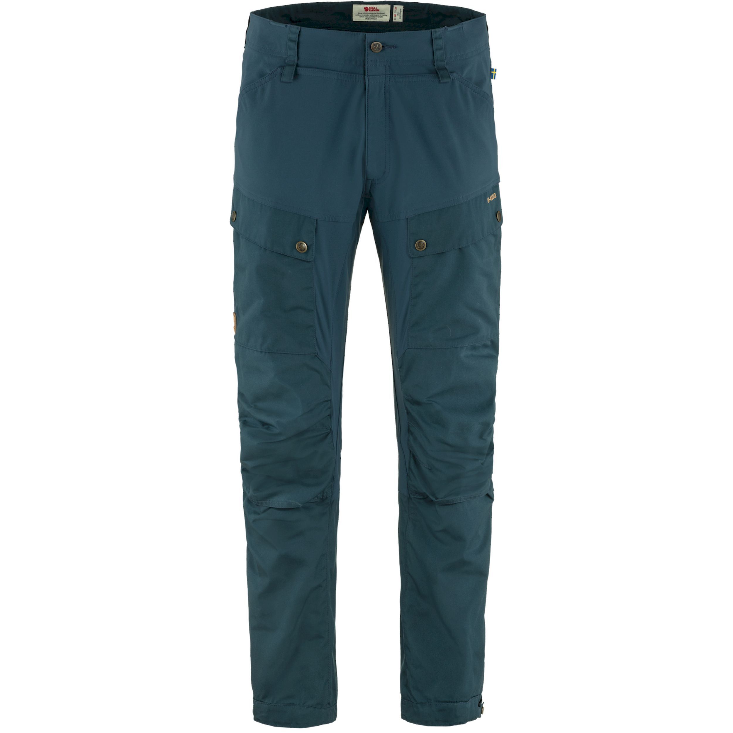 Fjällräven Keb Trousers Reg - Pantalon trekking homme | Hardloop