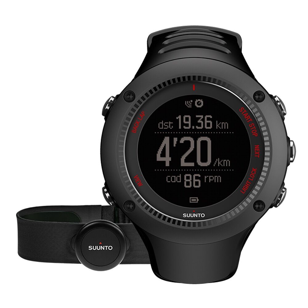 Suunto Suunto Ambit 3 Run (HR) - Chytré hodinky GPS | Hardloop