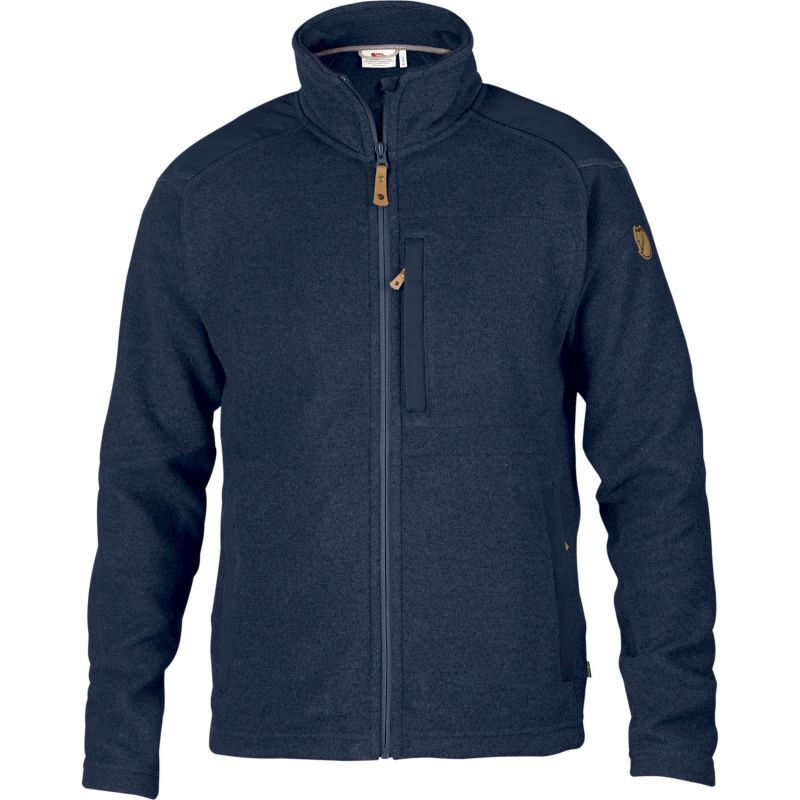 Buck Fleece - Fleecejakke Herrer