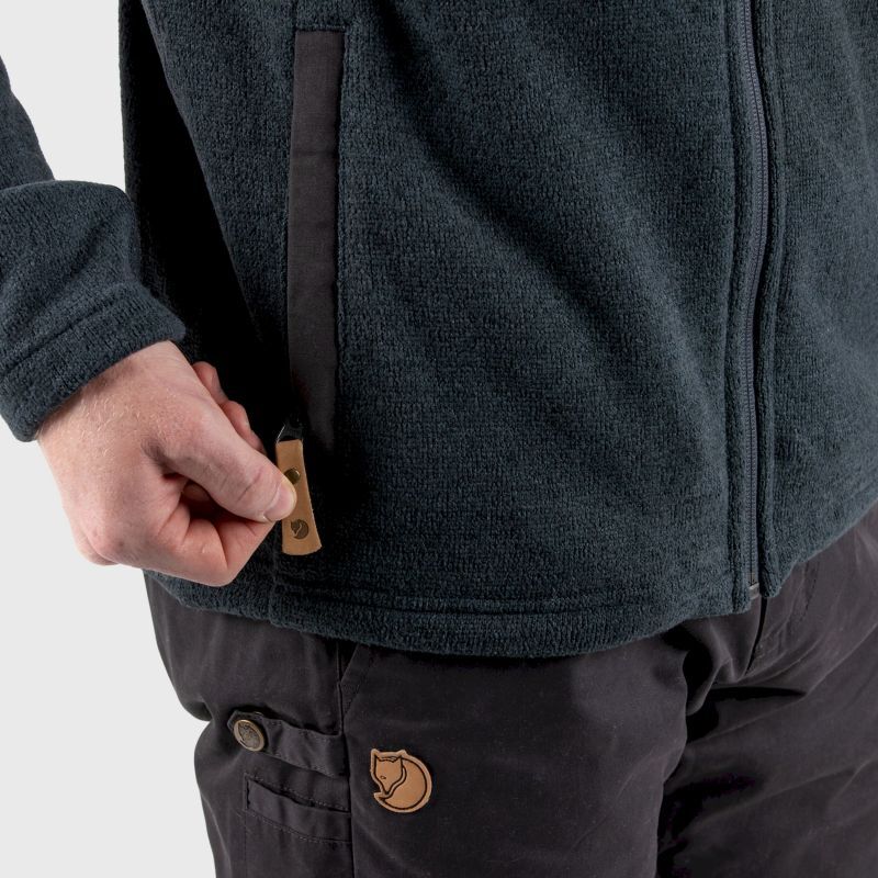Fjällräven Buck Fleece - Fleecejakke Herrer