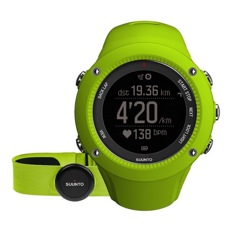 Suunto Ambit3 Run HR Montre GPS Hardloop