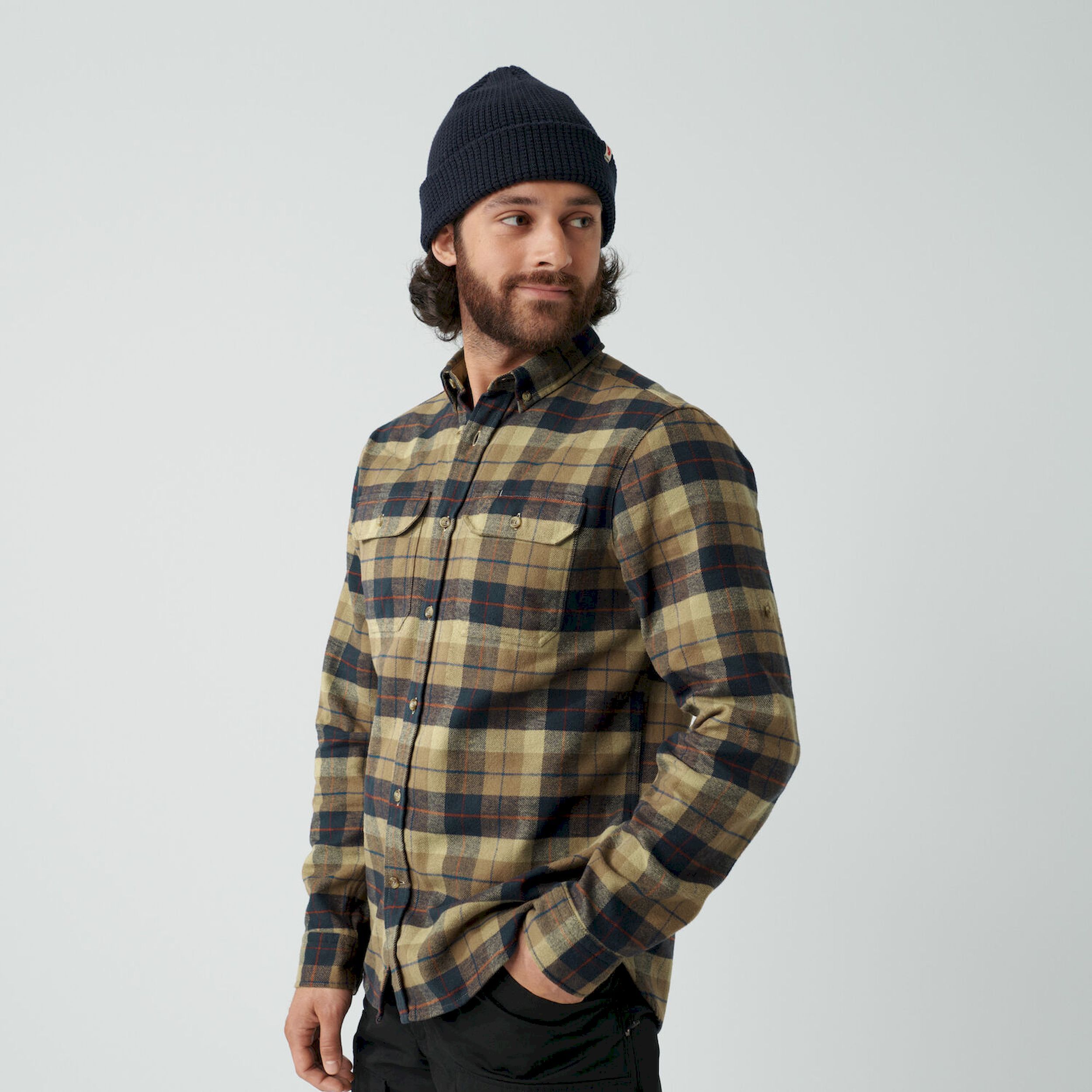 Fjällräven Singi Heavy Flannel Shirt - Pánská Košile | Hardloop