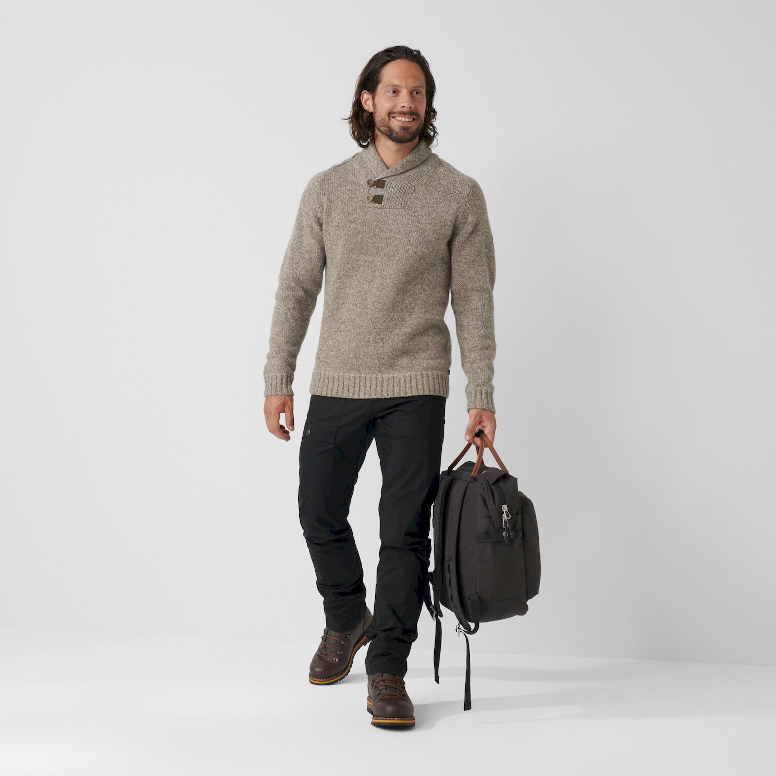 Fjällräven Lada Sweater - Pullover - Herren