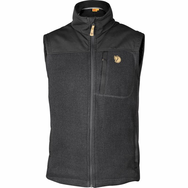 Buck Fleece Vest - Gilet - Uomo
