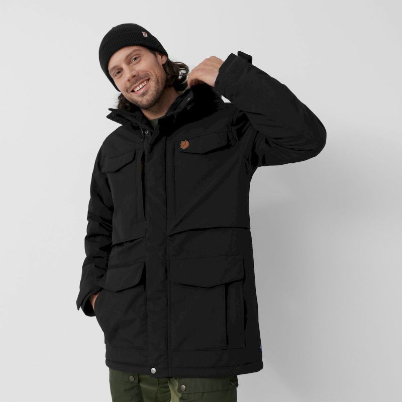 Fjällräven Nuuk Parka - Kurtka zimowa meska | Hardloop