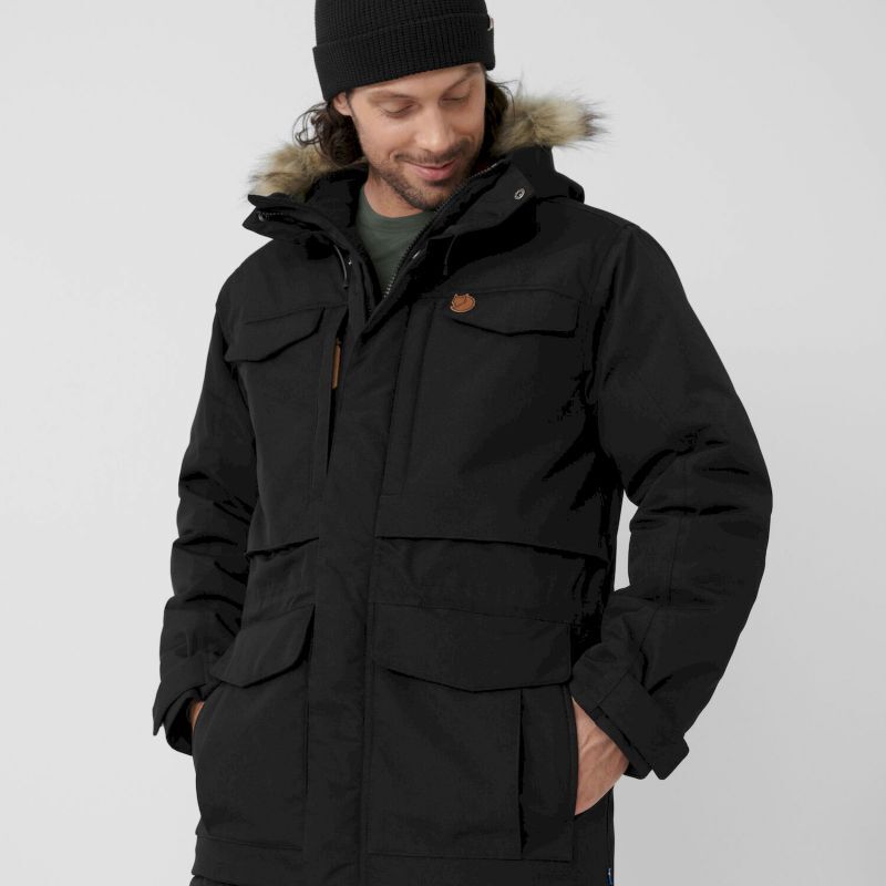 Fjällräven Nuuk Parka - Parka - Herren